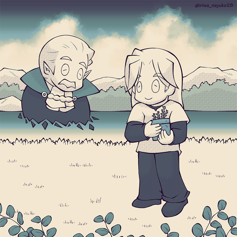 漫画のイメージ絵