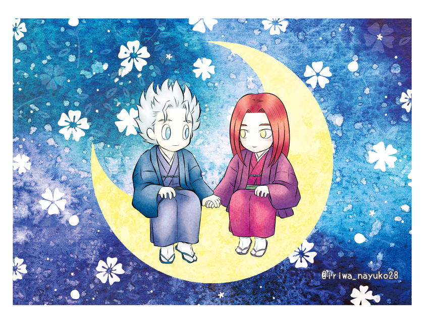 まこ月のカード