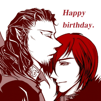 お誕生日絵