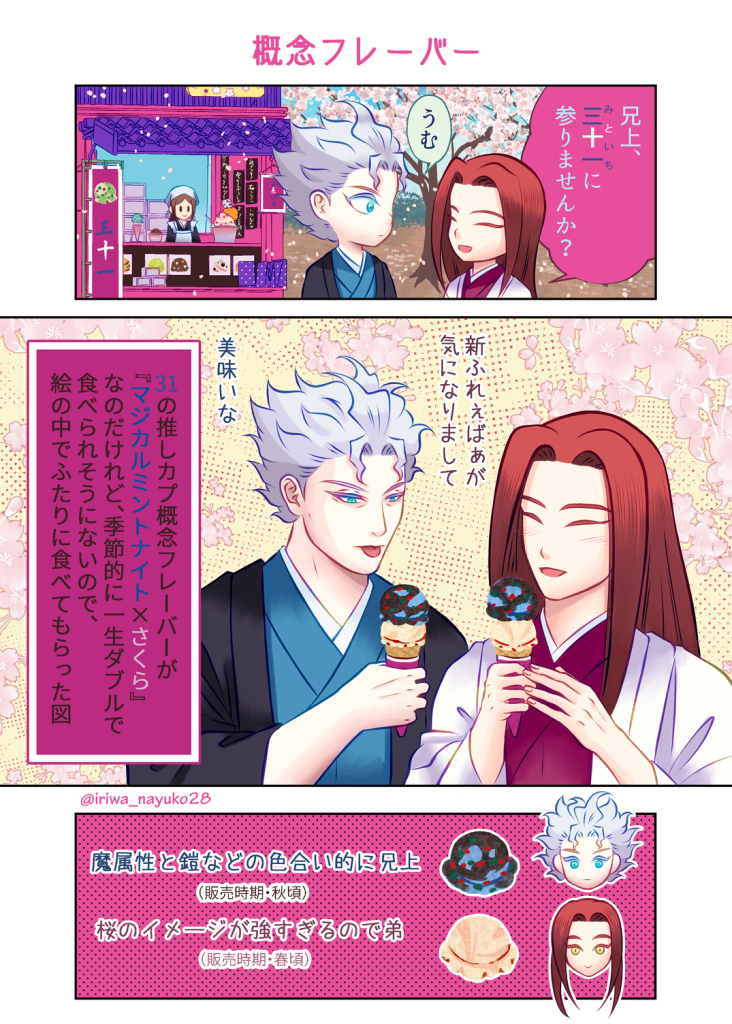 概念フレーバー